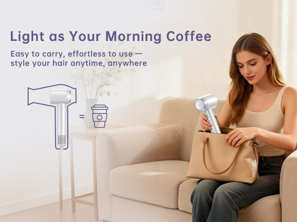 travel hair dryer