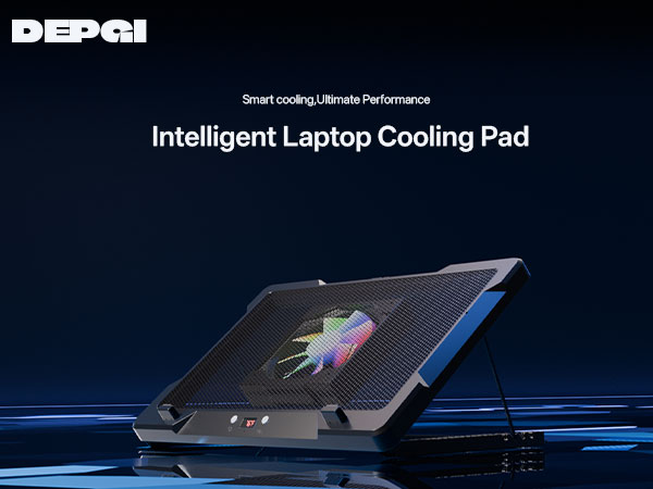 DEPGI Intelligent Laptop Cooling Pad