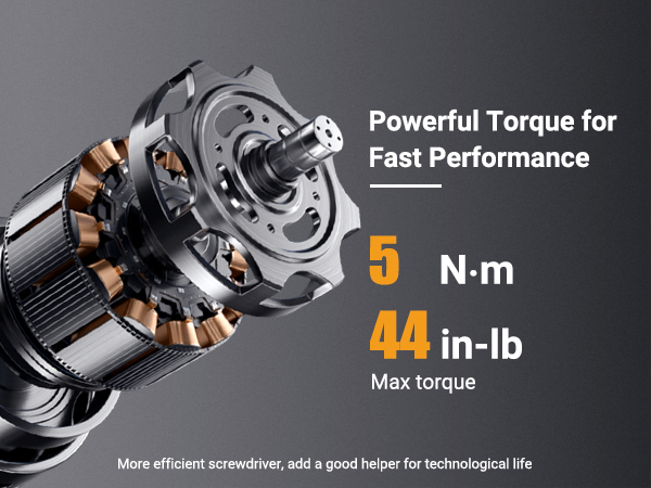 Powerful Torque