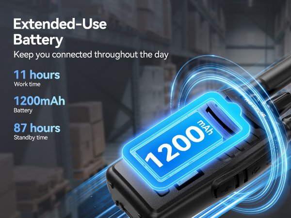 Extended-Use Battery