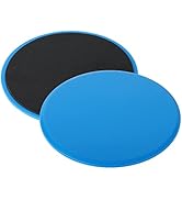 ZILLEEN Exercise Sliders for Working Out Fitness Discs for Pilates Women Men, 2 Pack