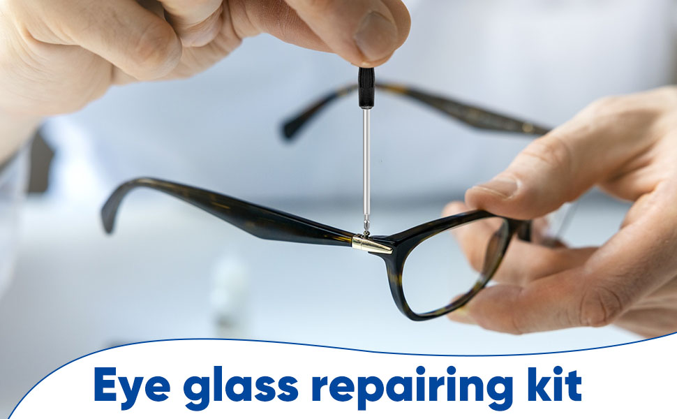 eye glass repairing kit
