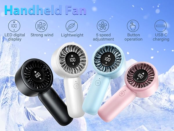 Portable Handheld Fan