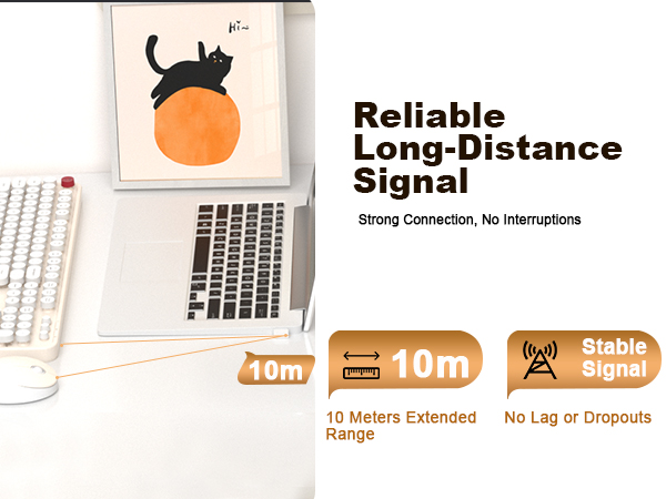 Wireless Keyboard and Mouse Combo