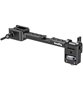 SmallRig Adjustable Camera Monitor Mount with Quick Release NATO Clamp, Cold Shoe Mount, Anti-Twi...