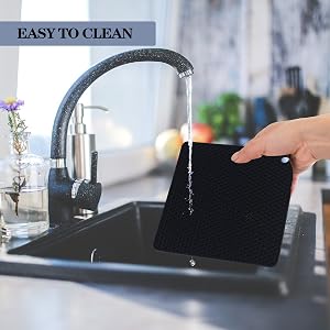 Silicone Trivets for Hot Pots and Pans