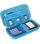 BOVKE Hard Calculator Case for Texas Instruments TI-84 Plus CE Color Graphing Calculator/TI-84 Pl...