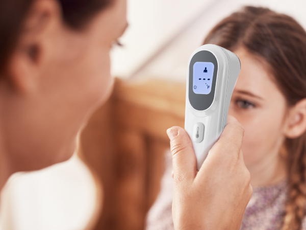 GE No-Touch Digital Forehead Thermometer