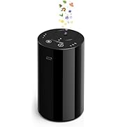 Waterless Essential Oil Diffuser, Portable Aromatherapy Diffuser with 20mL Capacity, Battery Oper...