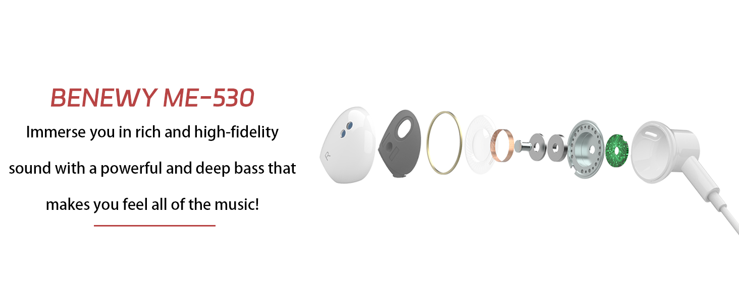 wired earphones