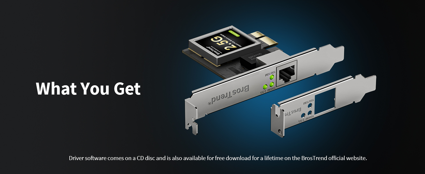 2.5GB PCIe Network Card Architecture Design