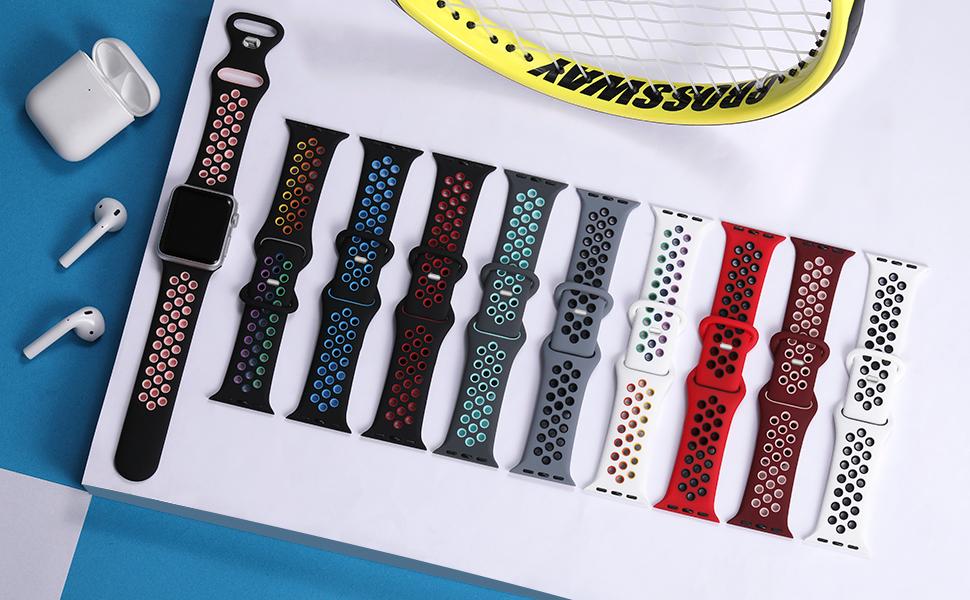 Lerobo bands for apple watch series 6 44mm band