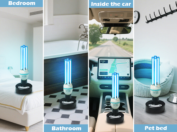 Powerful 36W UV Sanitizer Light