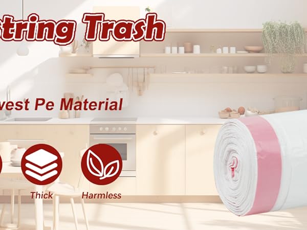 Drawstring Trash Bags