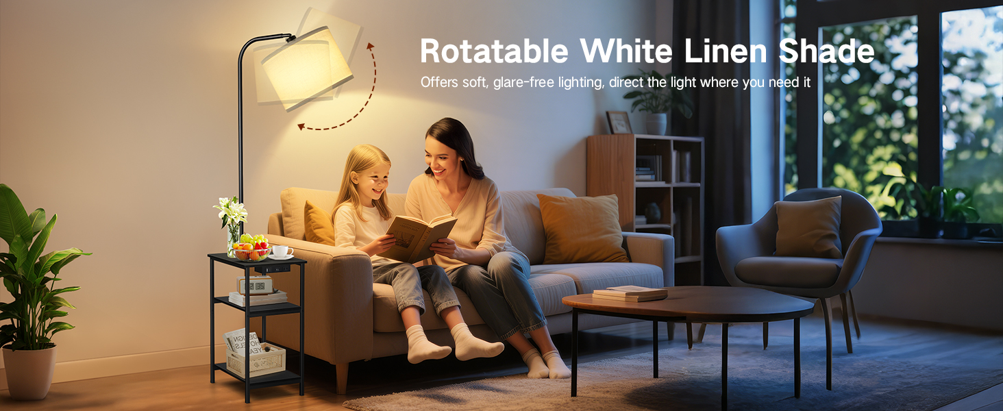 Rotatable Shade
