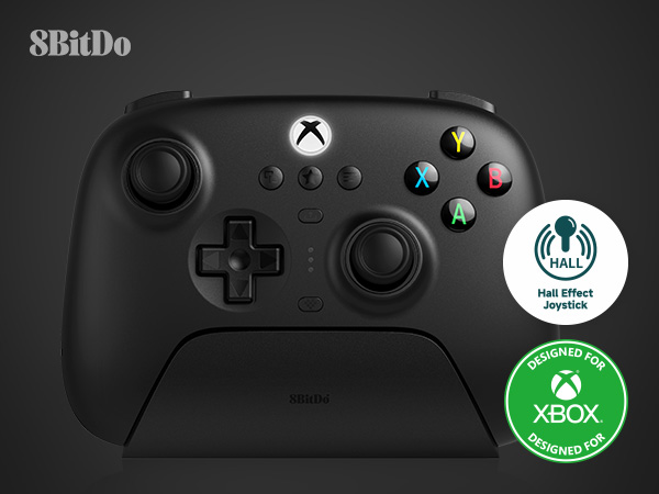 Controller for Xbox, Hall Effect Joysticks
