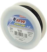 American Fishing Wire Surflon Nylon Coated 1x7 Stainless Steel Leader Wire