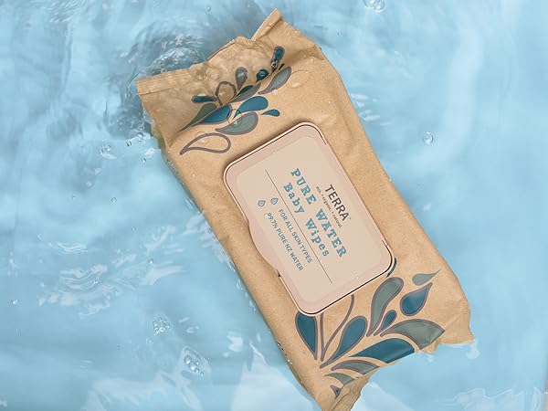 terra bamboo water wipes