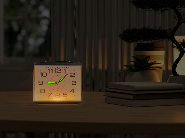 alarm clock nightlight