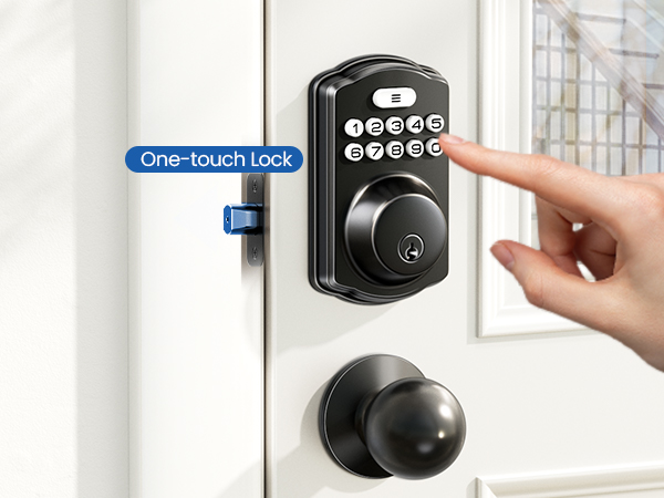 smart door knob