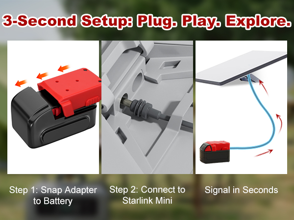 starlink mini dc power cable