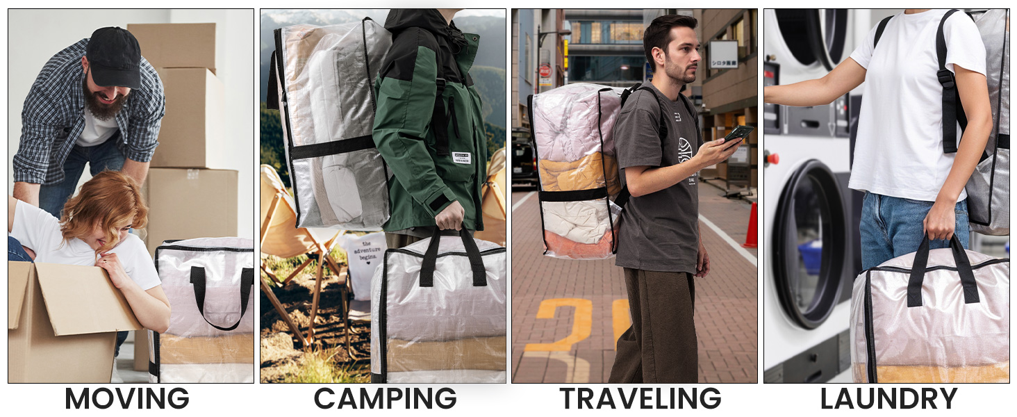 packing bags