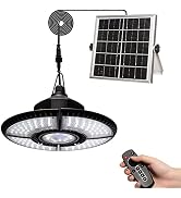 HULPPRE Solar Shed Light-Daytime or Night,4+1 Leaves 136Leds Brighter Solar Light Indoor&Outdoor ...