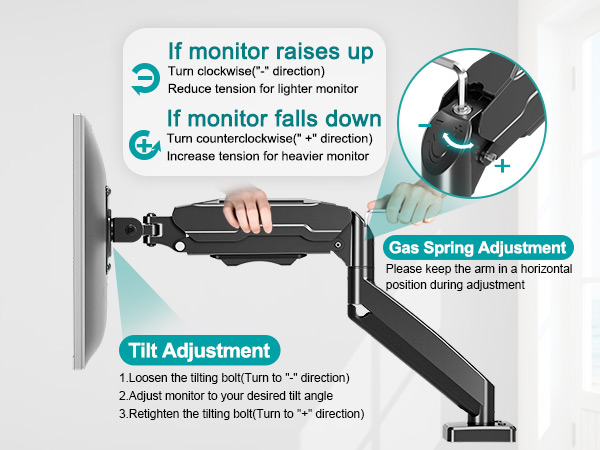 single monitor arm