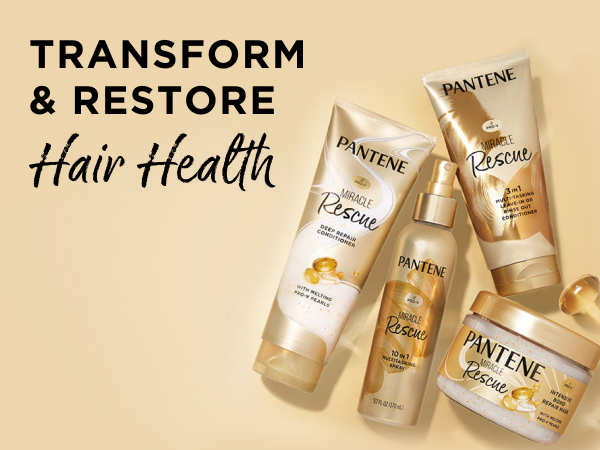 Transform & restore Hair Health