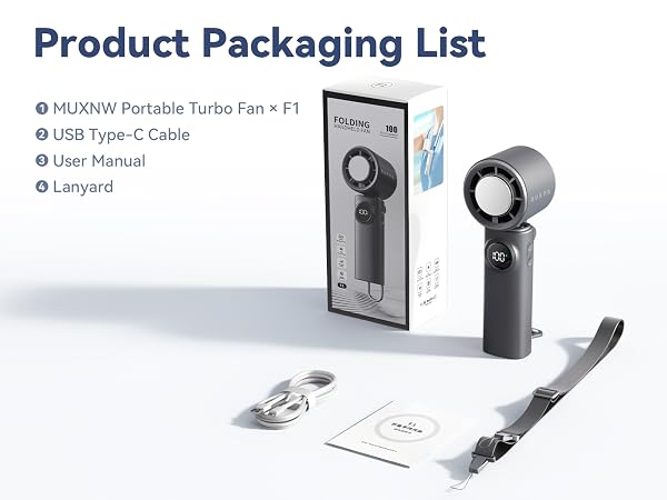 Product Packaging List