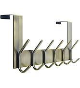 WEBI Over The Door Hooks for Hanging:Over The Door Towel Rack,Over Door Coat Hanger Over Door Coa...