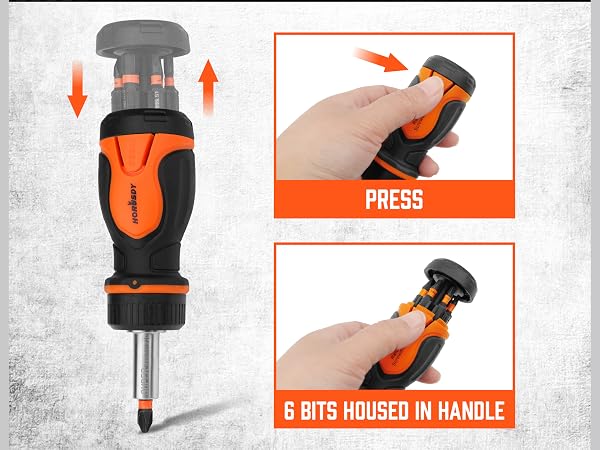 Magnetic Portable Screwdriver Bit Set