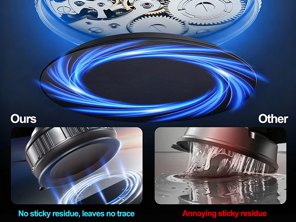 vacuum magnetic phone holder