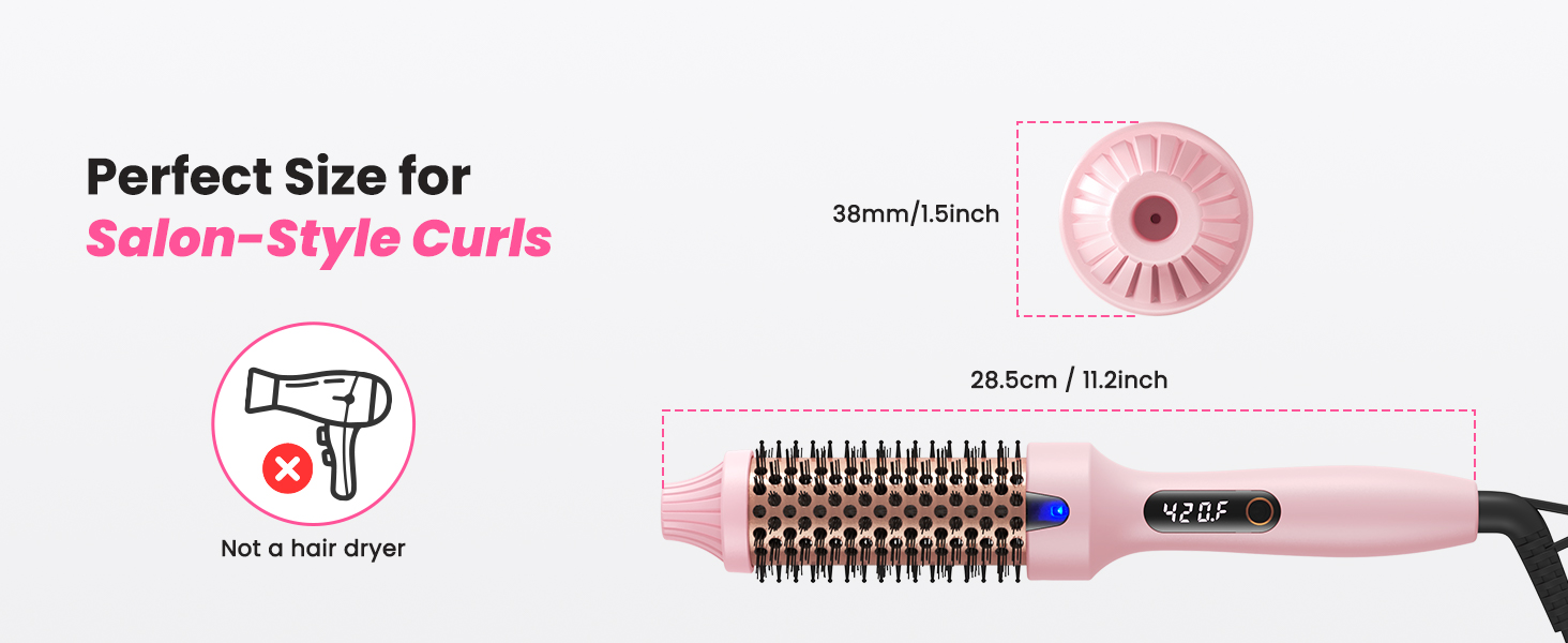 thermal brush