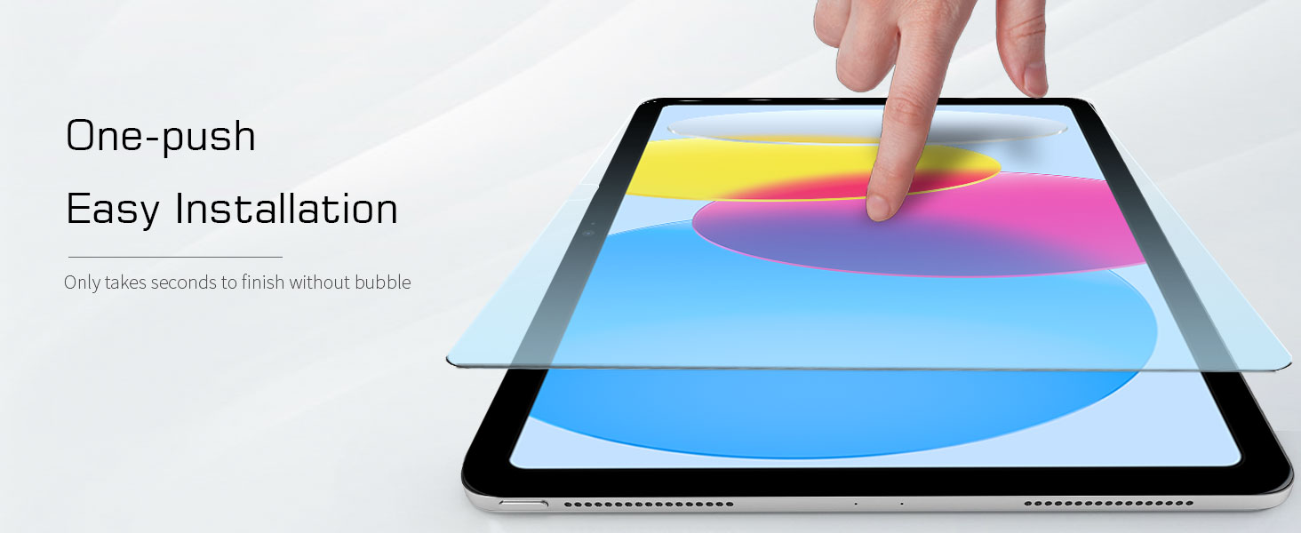 ipad 10th generation screen protector