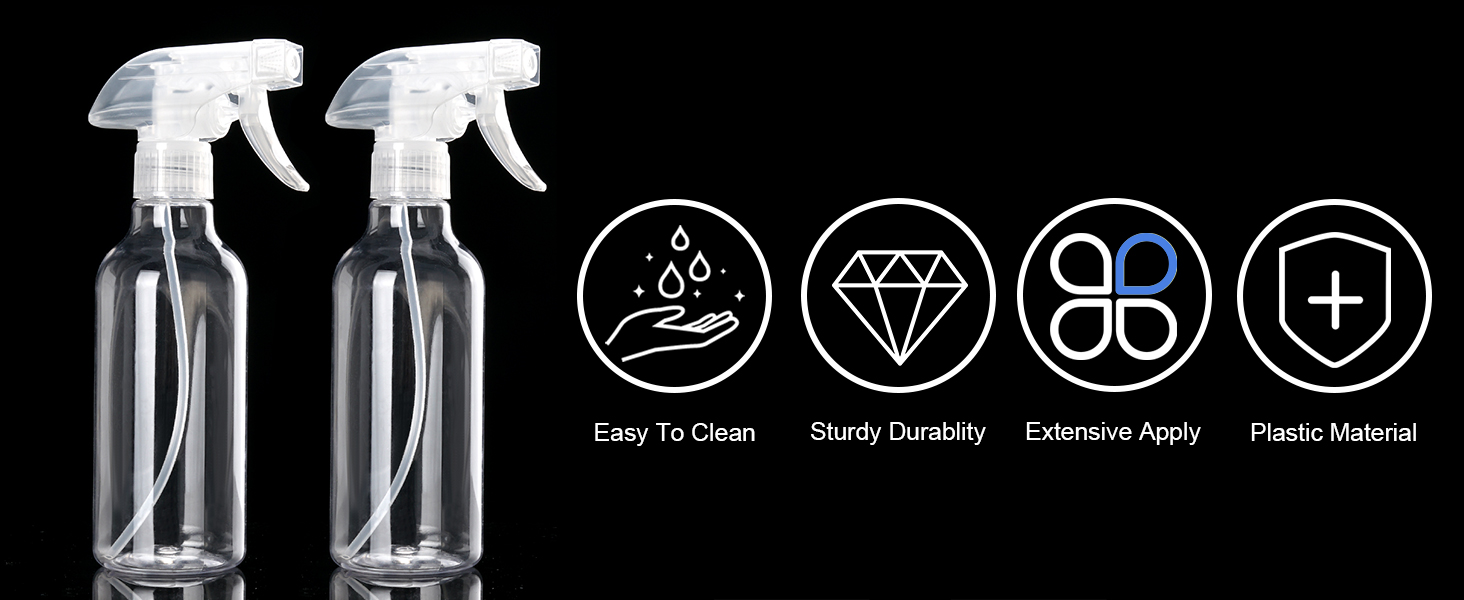 Empty Spray Bottle 16.9oz