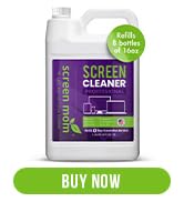 clraner monitors ammonia travel with towel conputer device digital distilled water oled duster