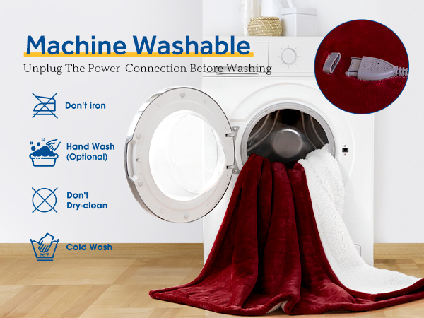 Heated Blanket throw