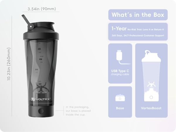 Electric Shaker Bottle
