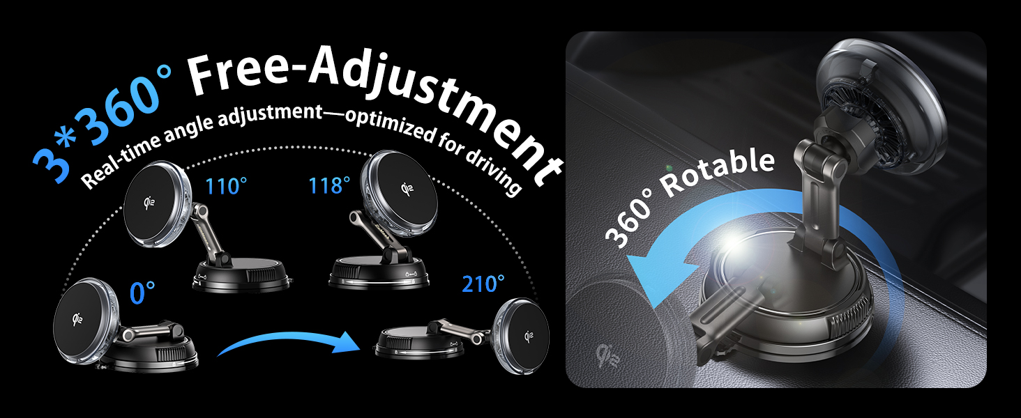iphone car mount magsafe