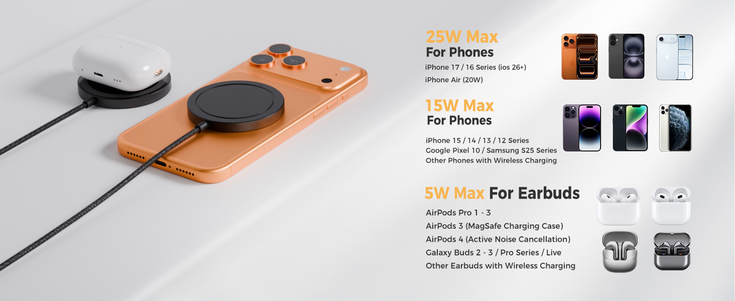 wireless iphone charger