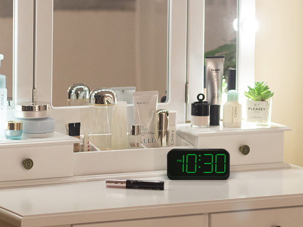 small digital clock
