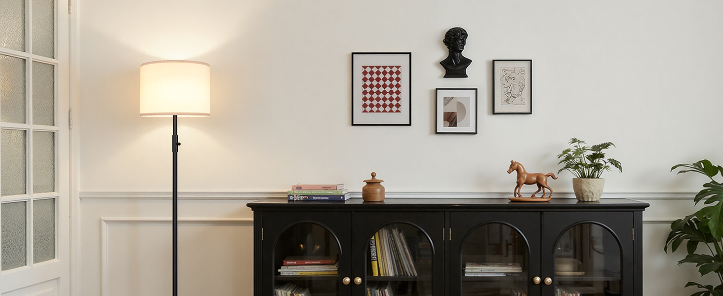 Corner Floor Lamp