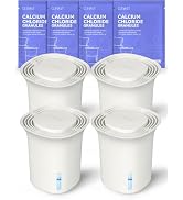 Refillable Moisture Absorber, 350g, 4 Pack, Reusable Dehumidifier Buckets | Dehumidifier Box for ...