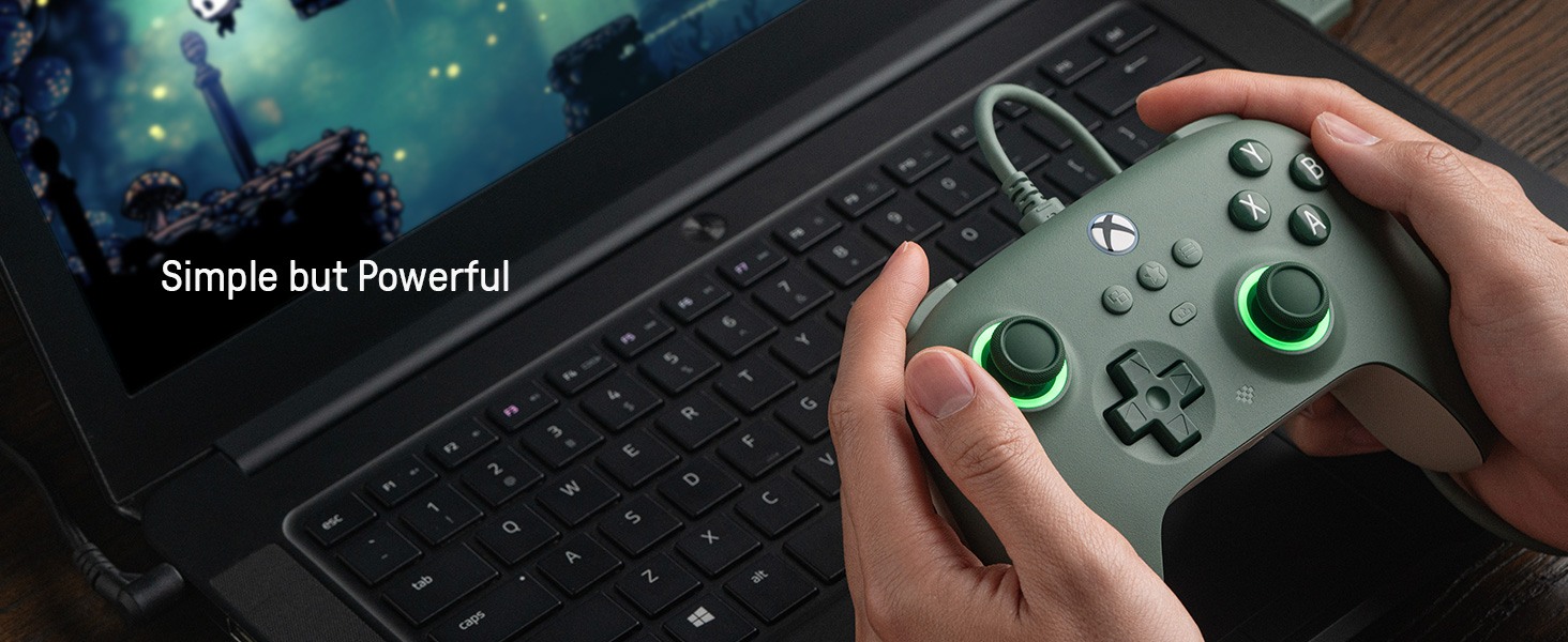 Wired Controller for Xbox Xbox Series X|S, Xbox One, pc controller pc gamepad