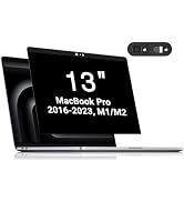 FILMEXT Magnetic Privacy Screen Macbook Pro 13 Inch(2016-2022, M1, M2)/Macbook Air 13 In(2018-202...