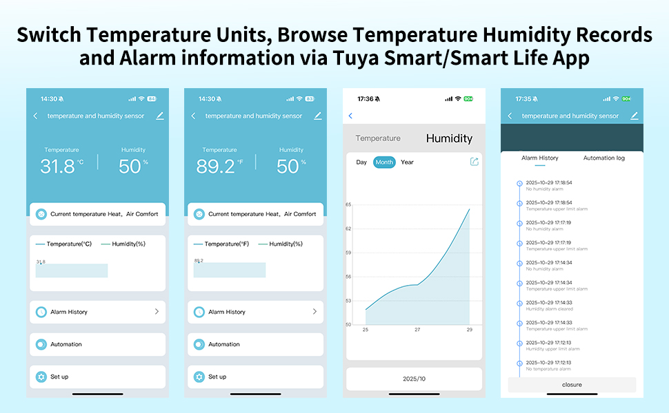 WiFi Temperature Humidity Sensor