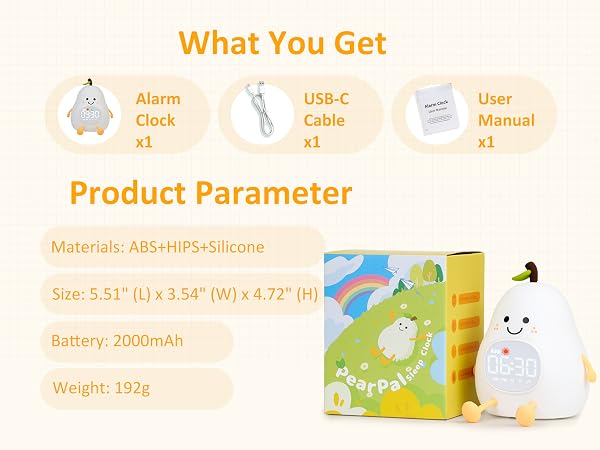 Alarm Clock for Kids