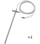 RTD Temperature Probe Sensor, Replacement for Traeger Digital Thermostat RTD Probe, Sensor Thermo...