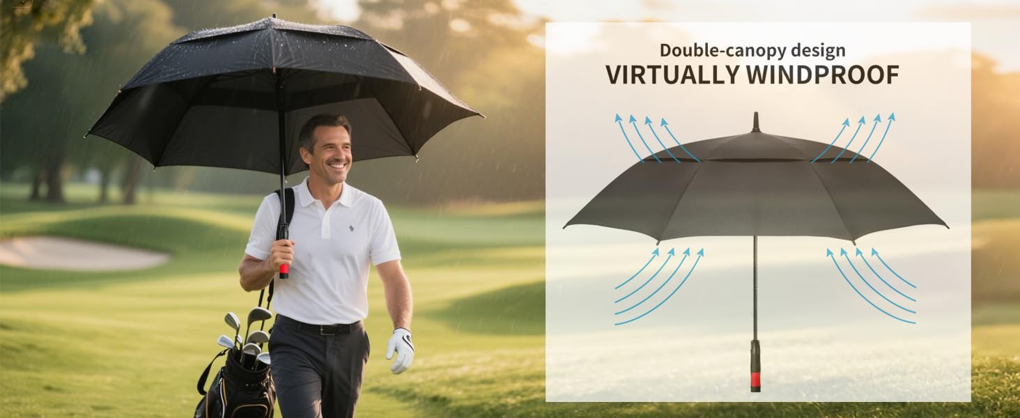golf umbrella